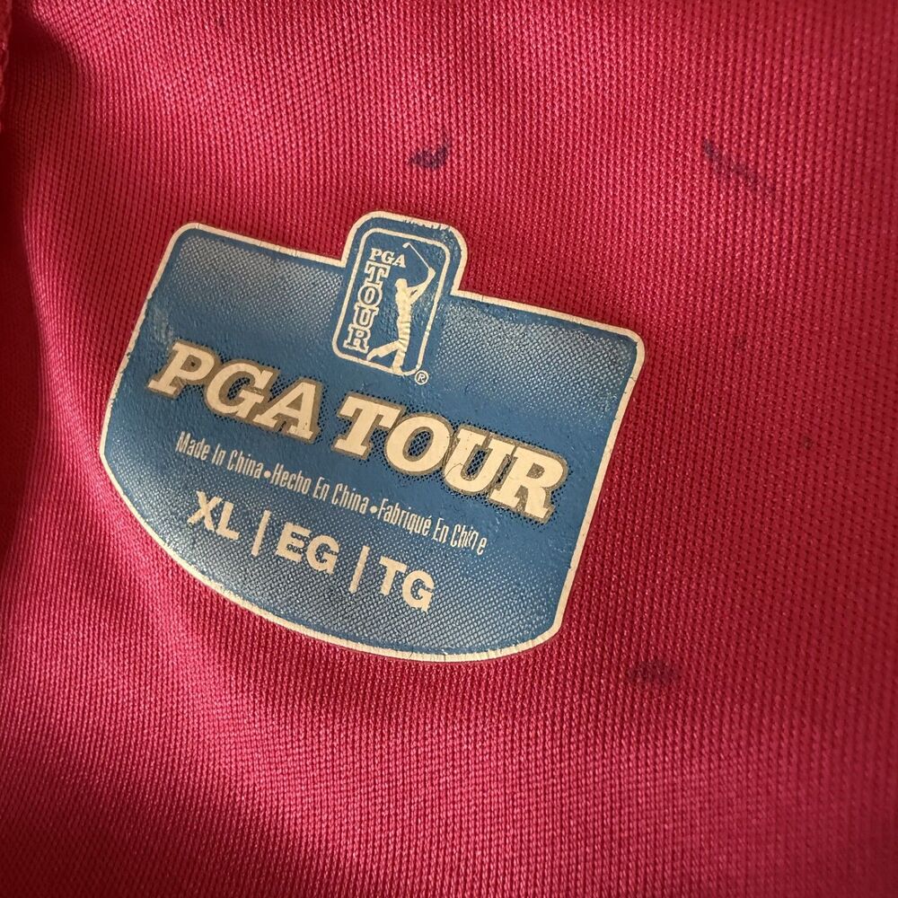 PGA Tour Womens Golf Skort Skirt Geometric Abstract Pink Blue XL bv - Picture 5 of 6